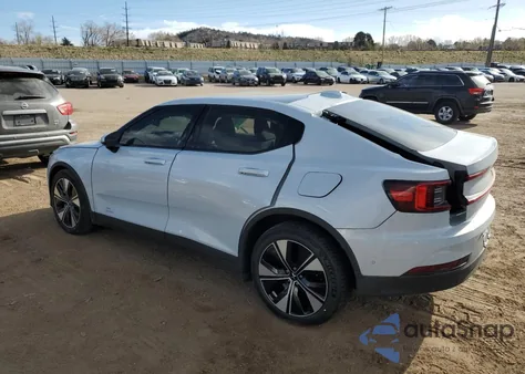 2024 Polestar 2 z USA, uszkodzony, nr VIN YSMFD3KA1RL210676